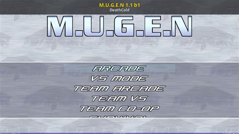 m.u.g.e.n 1.1|M.U.G.E.N .